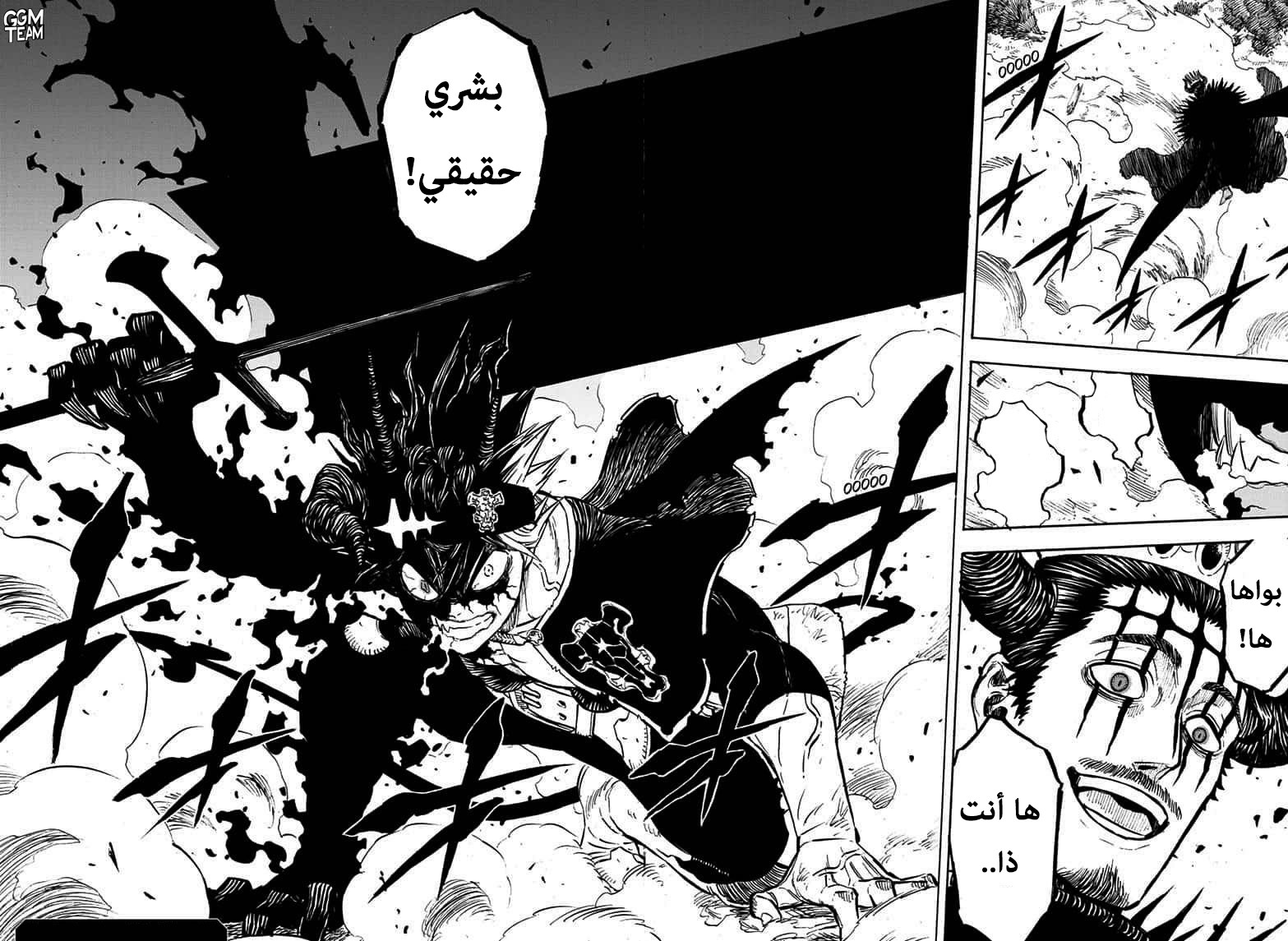 مانجا بلاك كلوفر الفصل 301